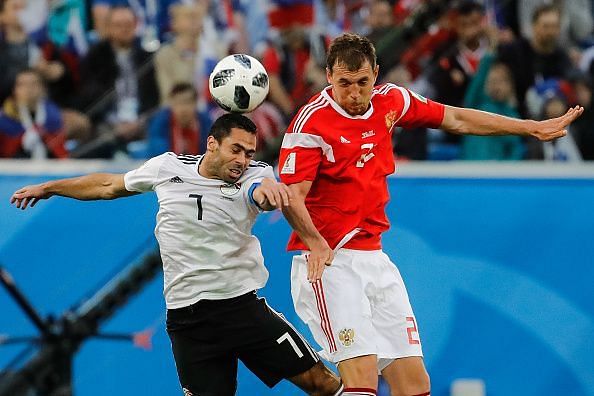 Russia v Egypt: Group A - 2018 FIFA World Cup Russia